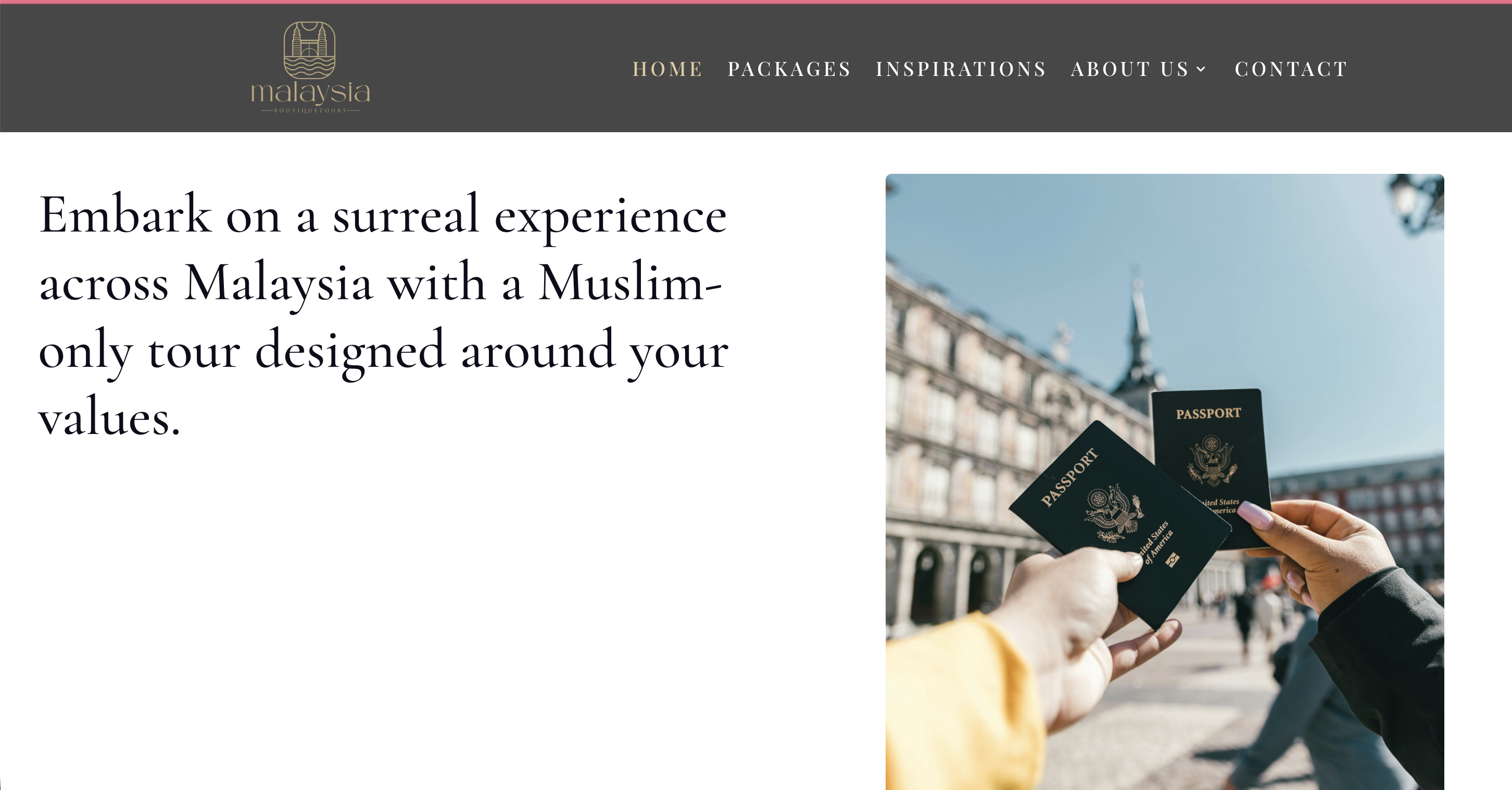 Malaysia Boutique Tours Brand Identity